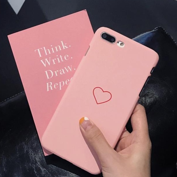 NEW iPhone 11/Pro/Max/XR/XS/X/7/8/Plus Heart Case - Picture 3 of 6